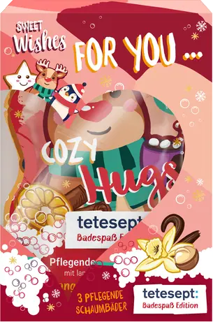tetesept Badespass Edition Geschenkset Schaumbäder (3×40 ml)