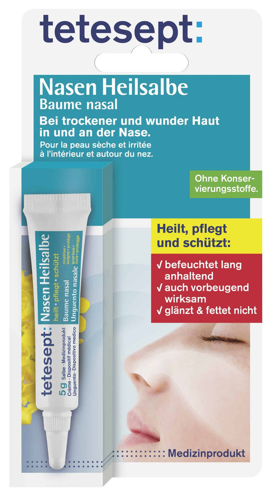 Blister mit Tube