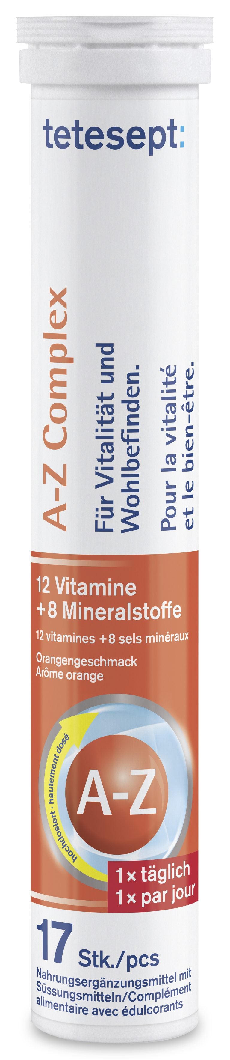 tetesept A-Z Complex Brausetablette