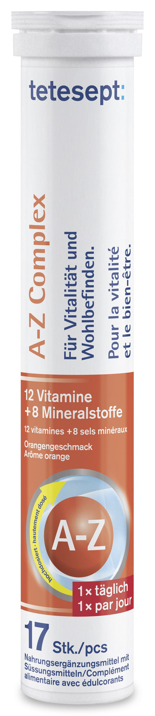 tetesept A-Z Complex Brausetablette