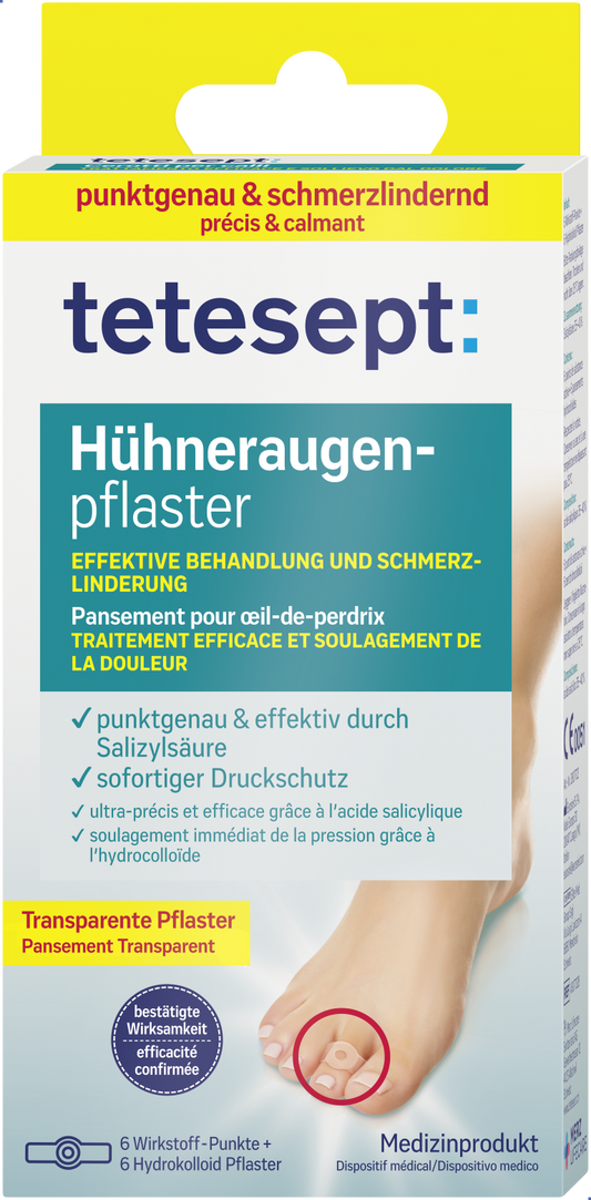 tetesept Hühneraugenpflaster