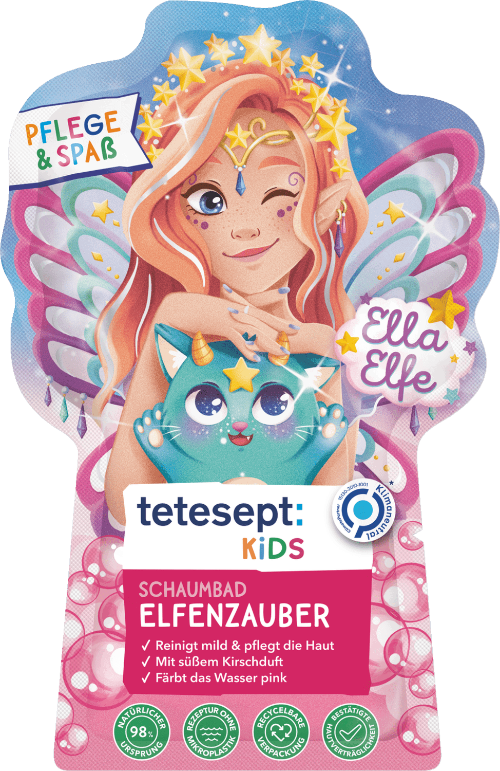 4008491100182-tetesept-Kids-Schaumbad-Elfenzauber-ST-40ml-Front (1)
