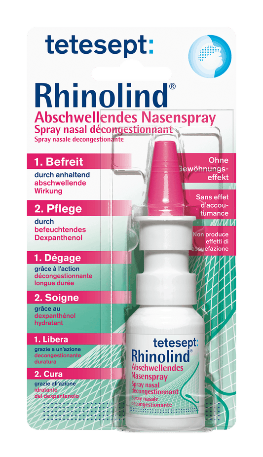Rhinolind Abschwellendes Nasenspray