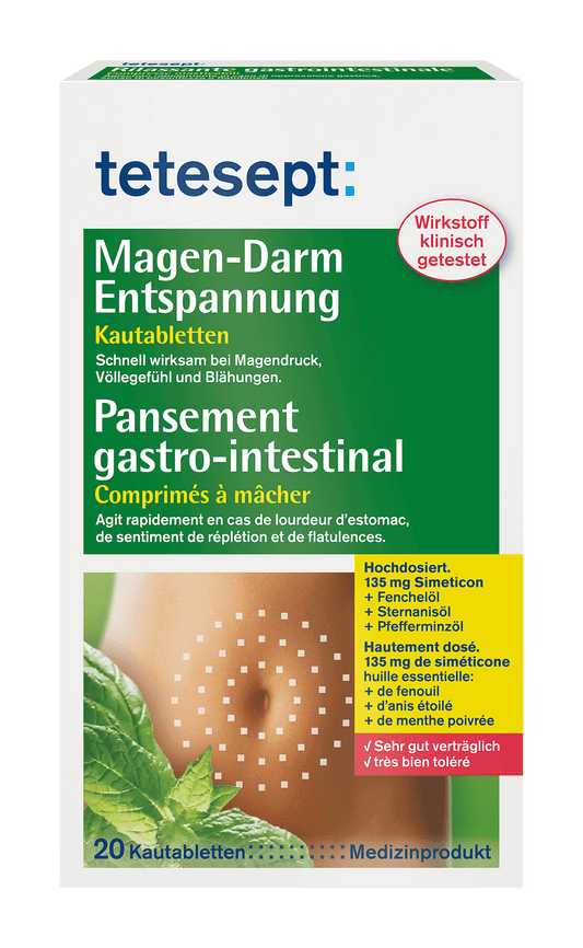 tetesept Magen Darm Entspannung Kautabletten 300dpi