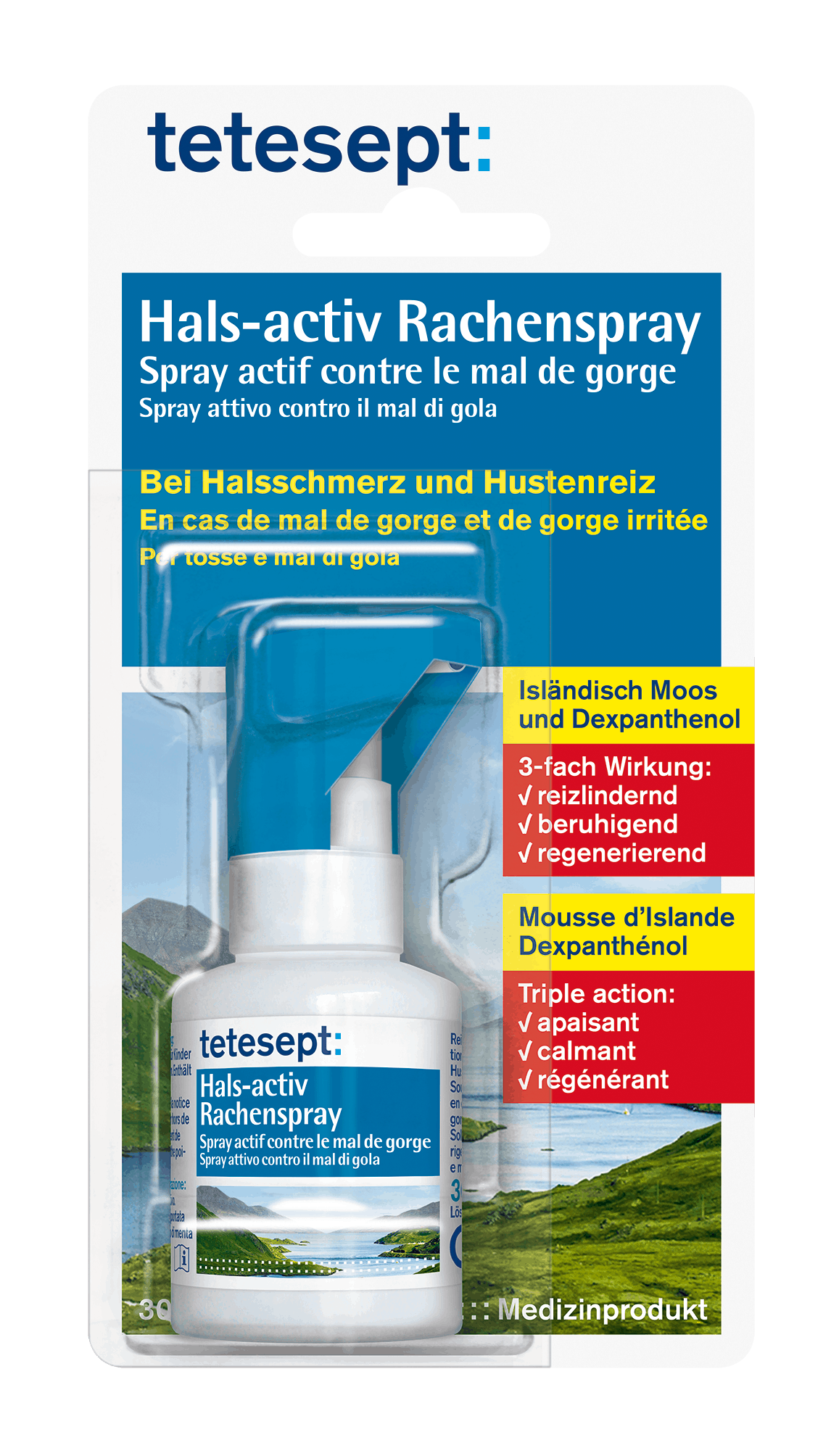 Hals-Activ Rachenspray