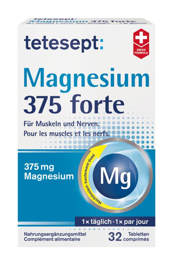 Magnesium 375 forte Tabletten