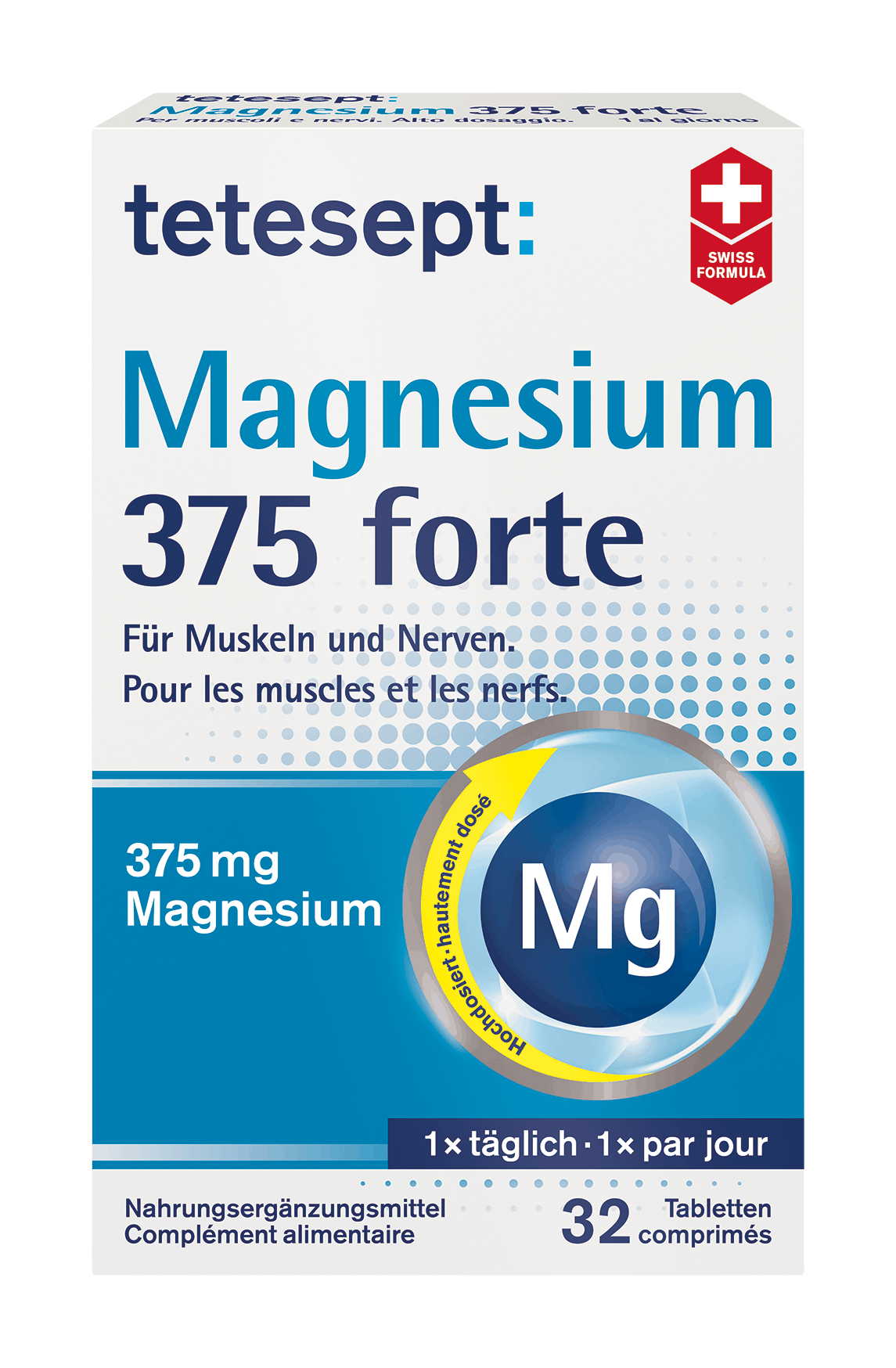 tetesept Magnesium 375 forte Tabletten