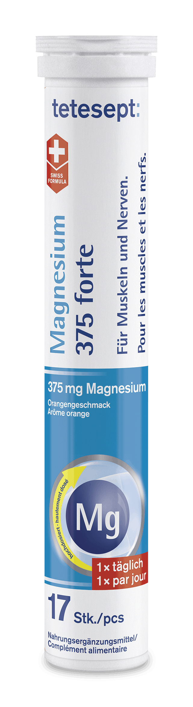 tetesept Magnesium 375 forte Brausetabletten