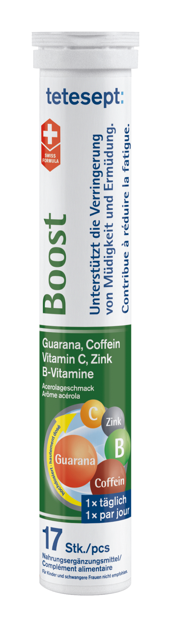 Boost Brausetabletten