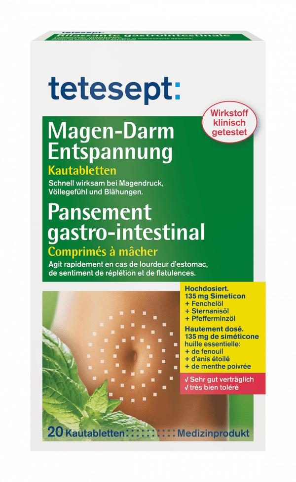 tetesept Magen Darm Entspannung Kautabletten 300dpi