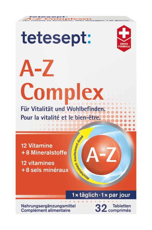 A-Z Complex Tabletten