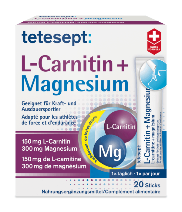 tetesept L-Carnitin + Magnesium Sticks