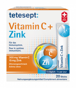tetesept Vitamin C + Zink Sticks
