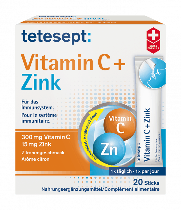 Vitamin C + Zink Sticks