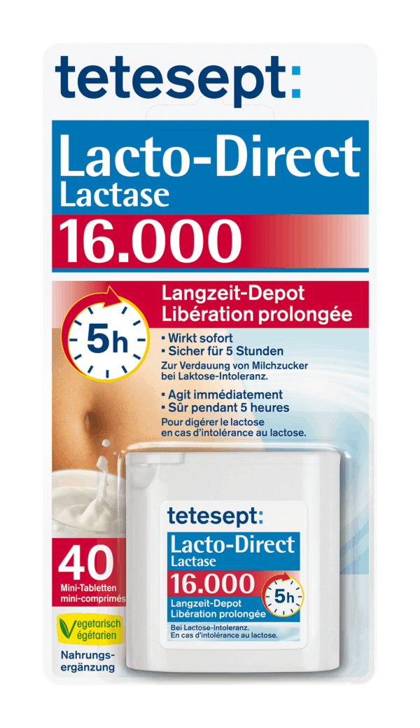 Lacto-Direct Langzeit Laktase 16’000