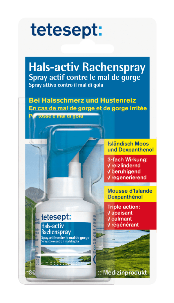 Hals-Activ Rachenspray