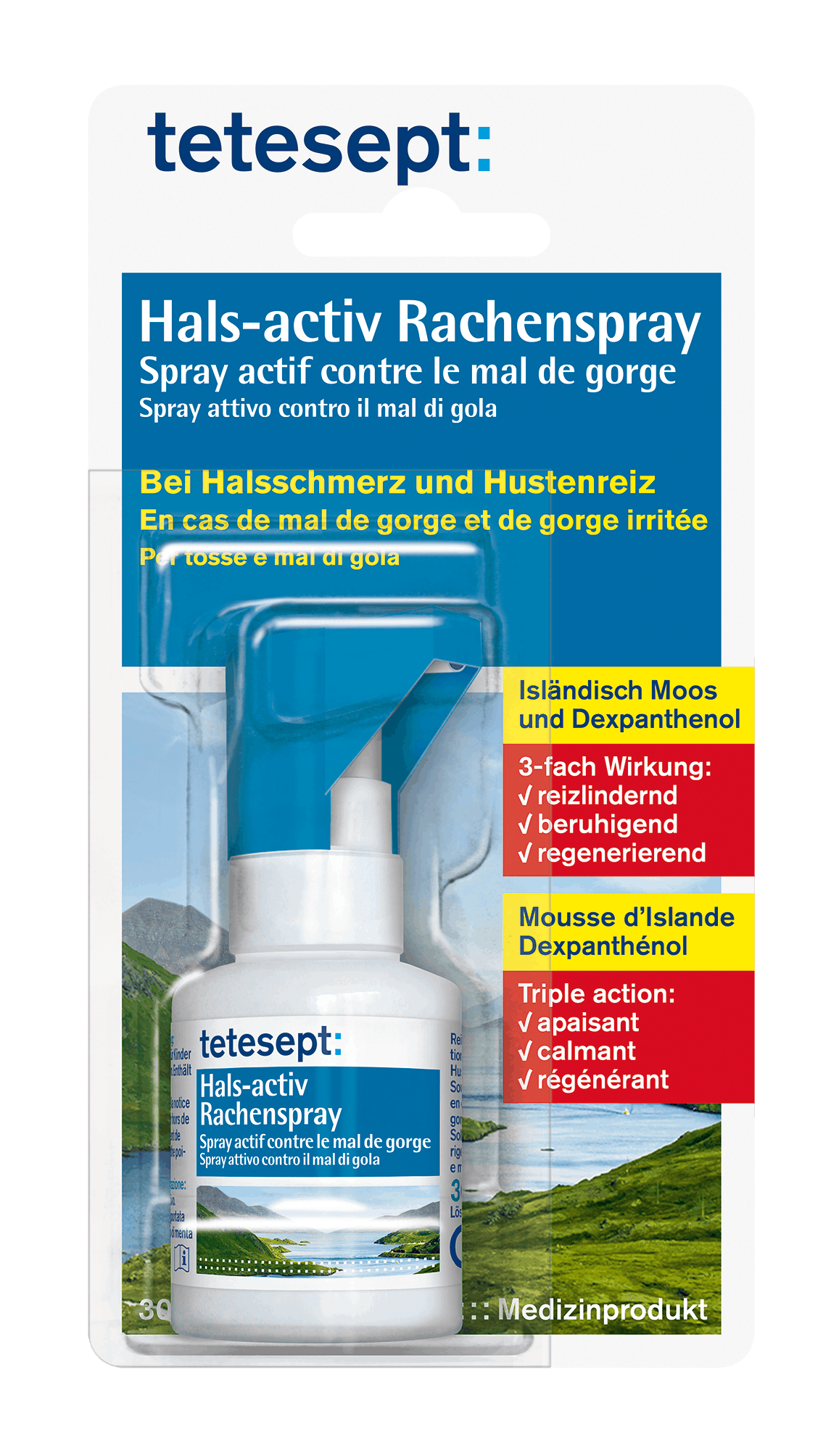 tetesept Hals-Activ Rachenspray