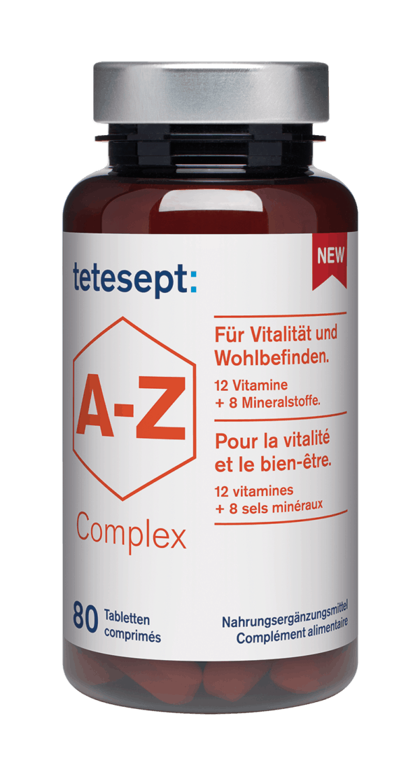 A-Z Complex Grosspackung