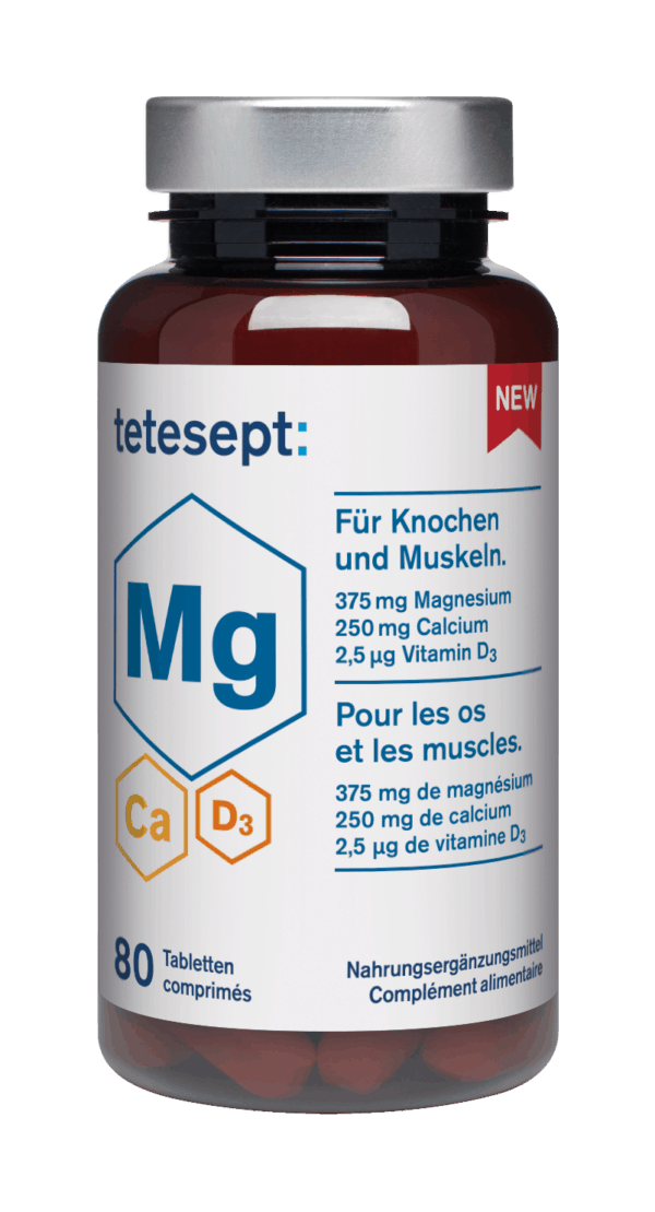 Magnesium 375 Calcium + D3 Grosspackung