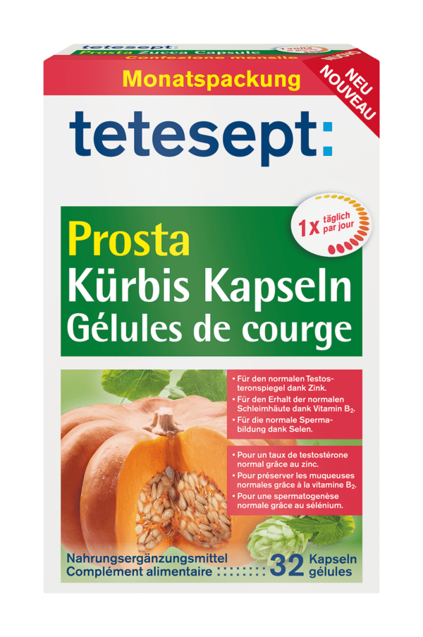 Prosta Kürbis Kapseln