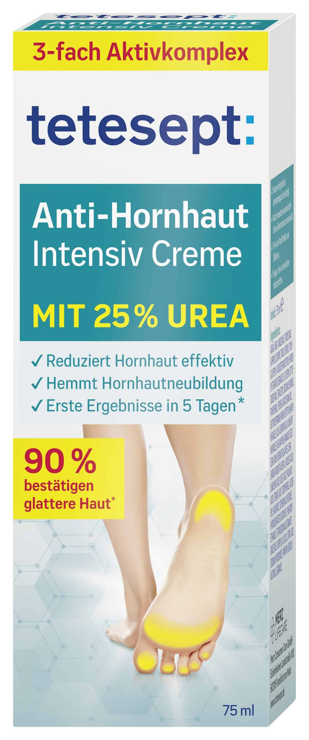 tetesept Anti-Hornhaut Creme