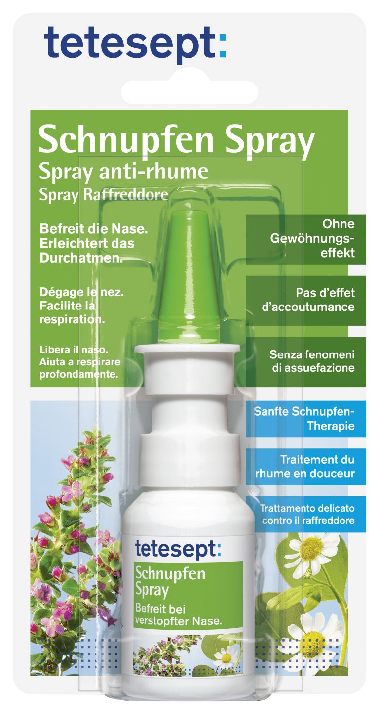 tetesept Schnupfen Spray