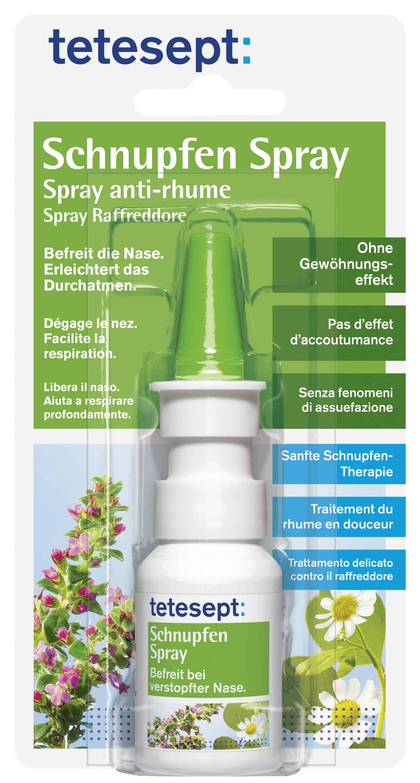 tetesept Schnupfen Spray