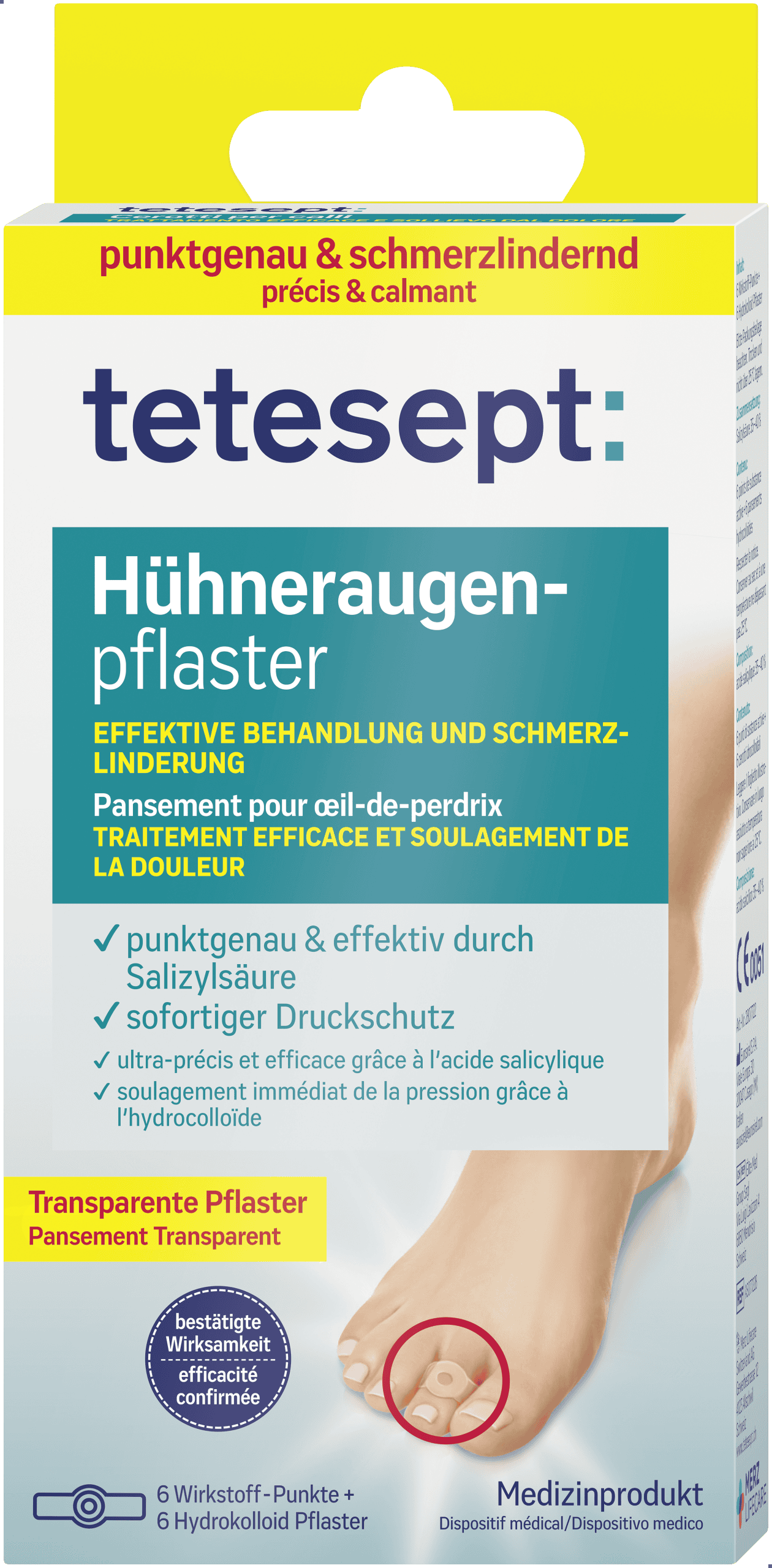 tetesept Hühneraugenpflaster