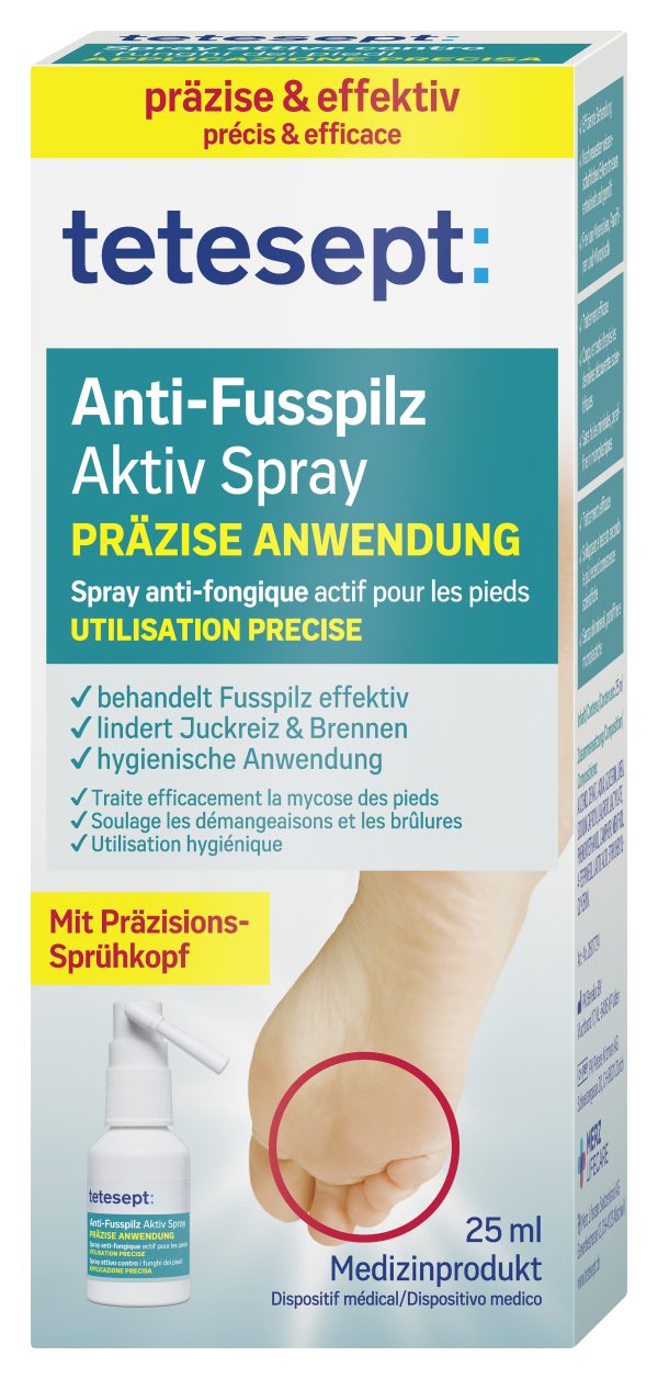 tetesept Anti-Fusspilz Sprühlösung