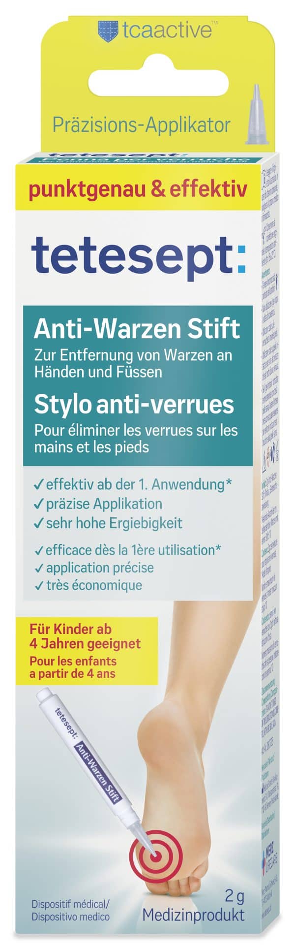 tetesept Anti-Warzen Stift