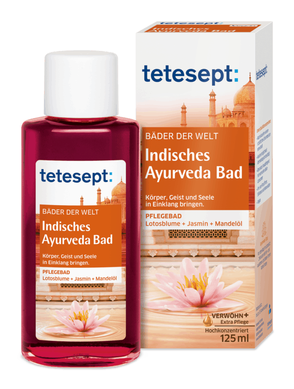 Indisches Ayurveda Bad
