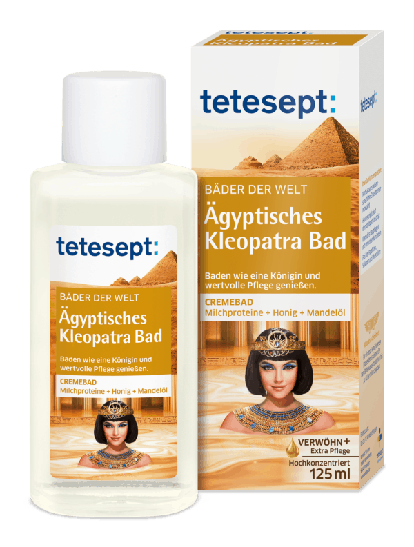 Ägyptisches Kleopatra Bad
