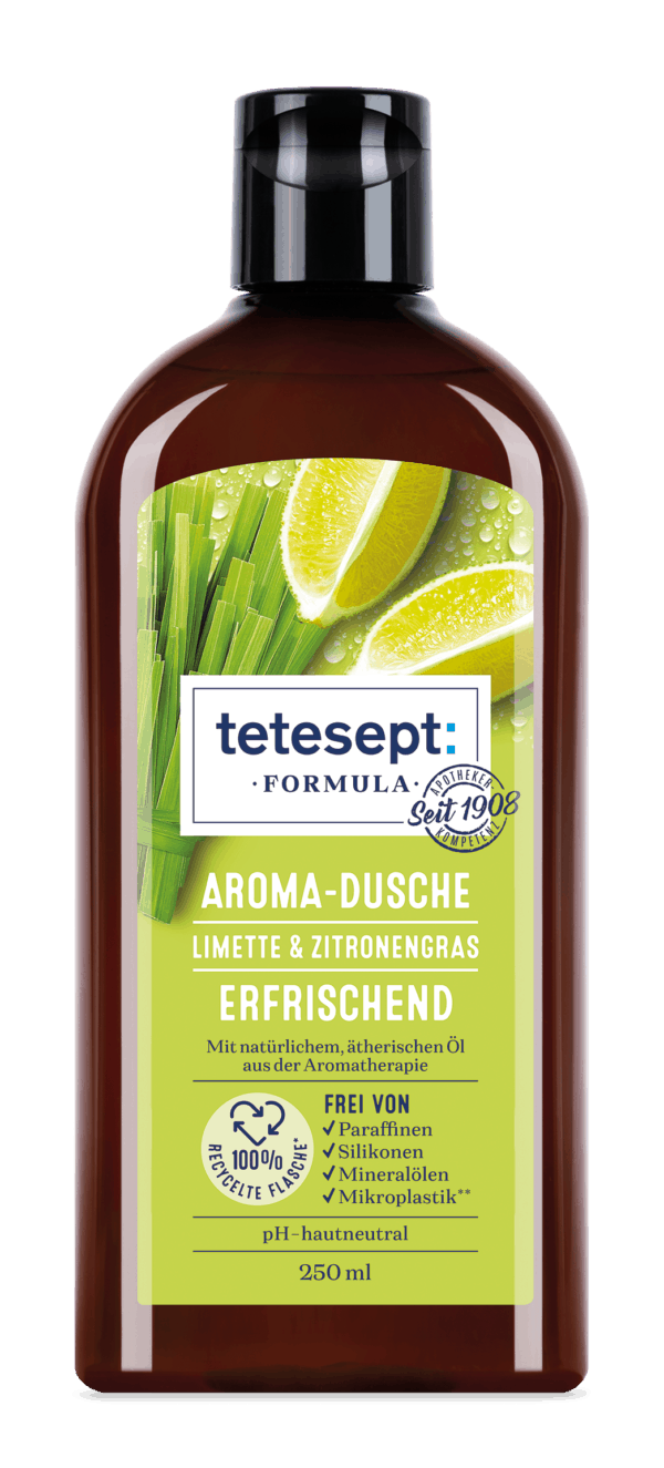 Formula Aroma-Dusche Limette & Zitronengras