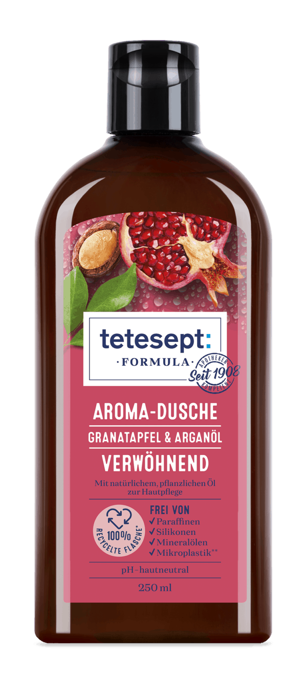 Formula Aroma-Dusche Granatapfel & Arganöl