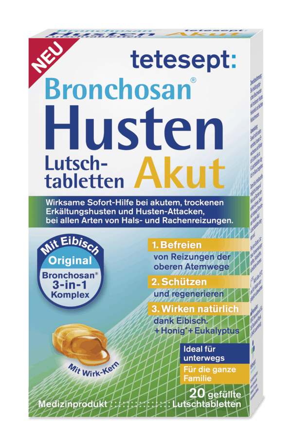 Bronchosan Husten Akut Lutschtabletten