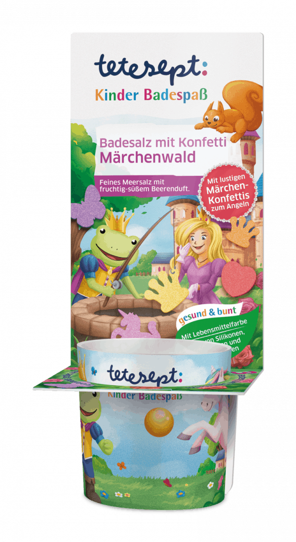 tetesept-KB-Badesalz-mit-Konfetti-Maerchenwald-Becher