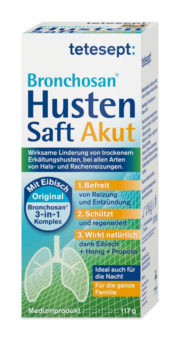 Bronchosan Husten Akut Saft