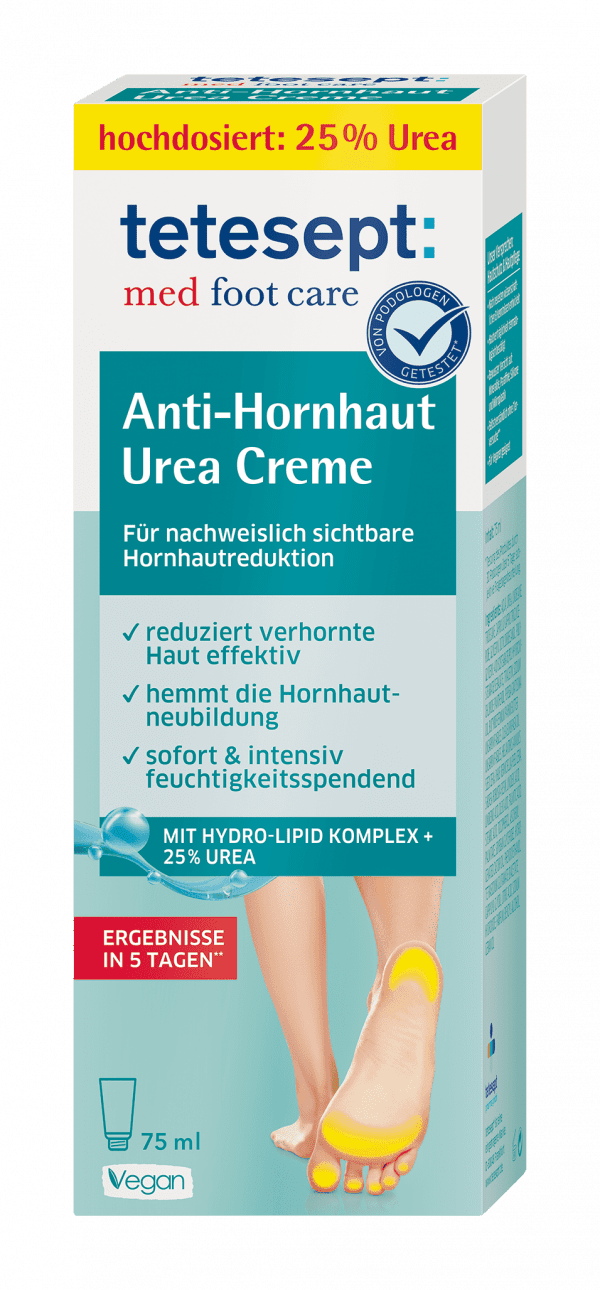 tetesept med foot care Anti Hornhaut Creme