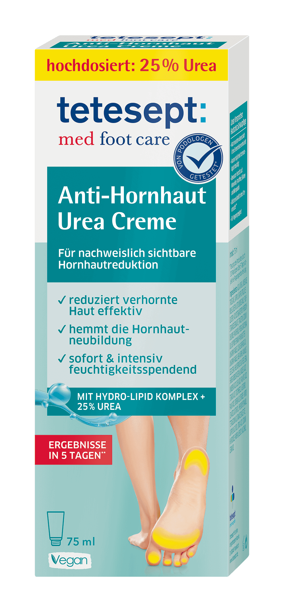 tetesept Anti-Hornhaut Creme