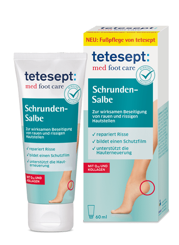 tetesept Schrunden-Salbe