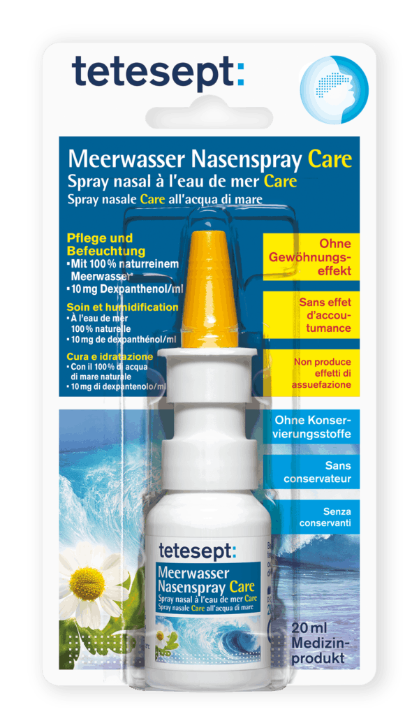 Meerwasser Nasenspray Care