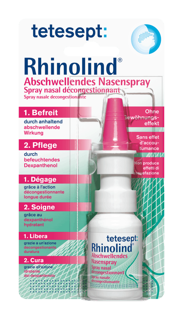 Rhinolind Abschwellendes Nasenspray