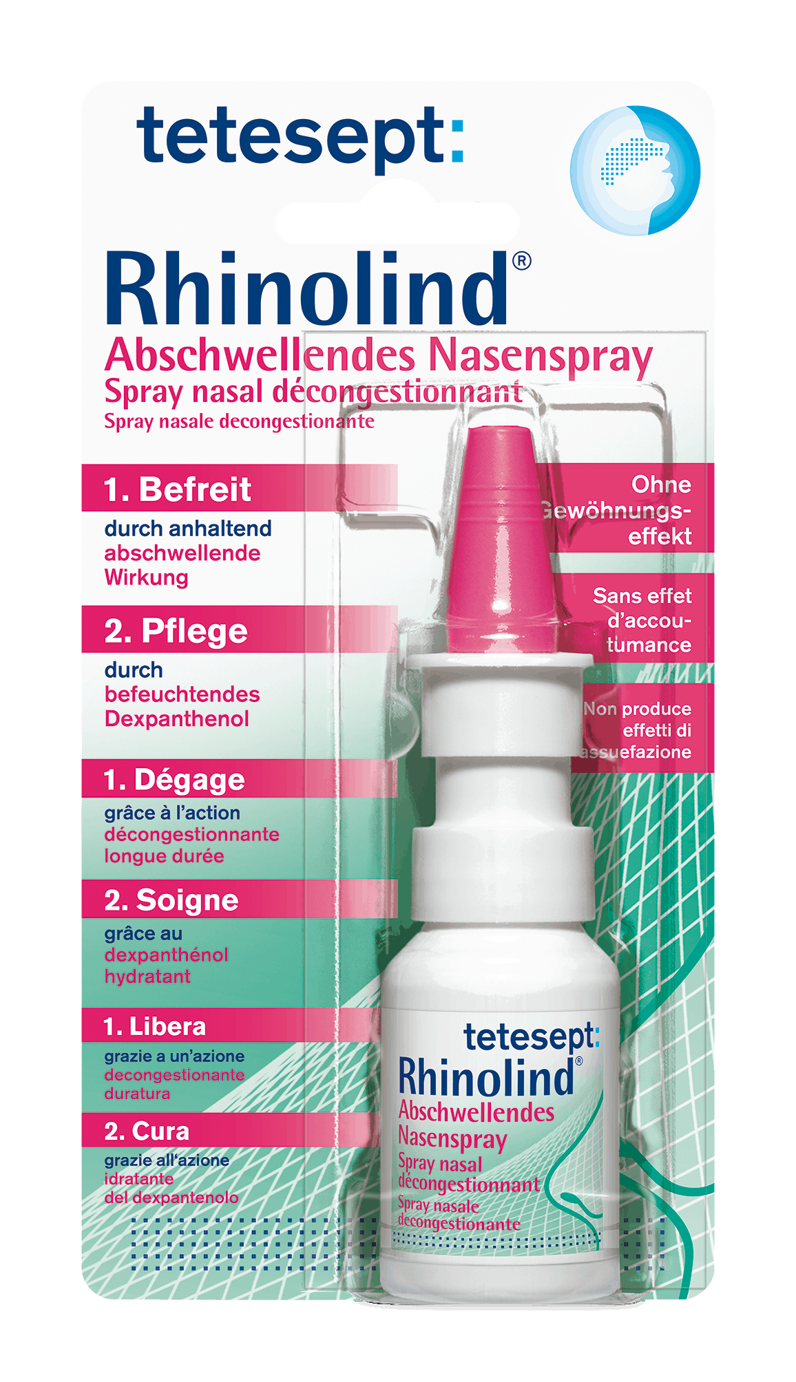 tetesept Rhinolind Abschwellendes Nasenspray