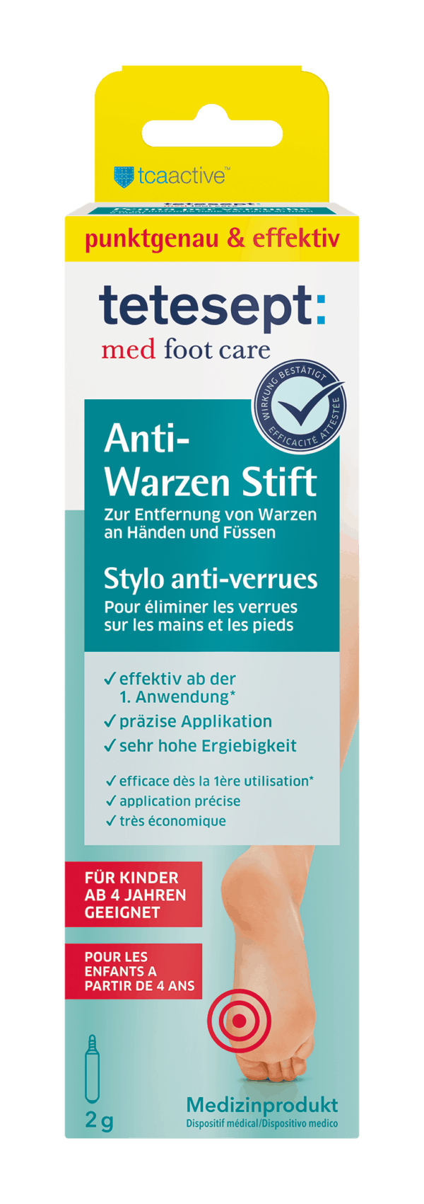 Anti-Warzen Stift