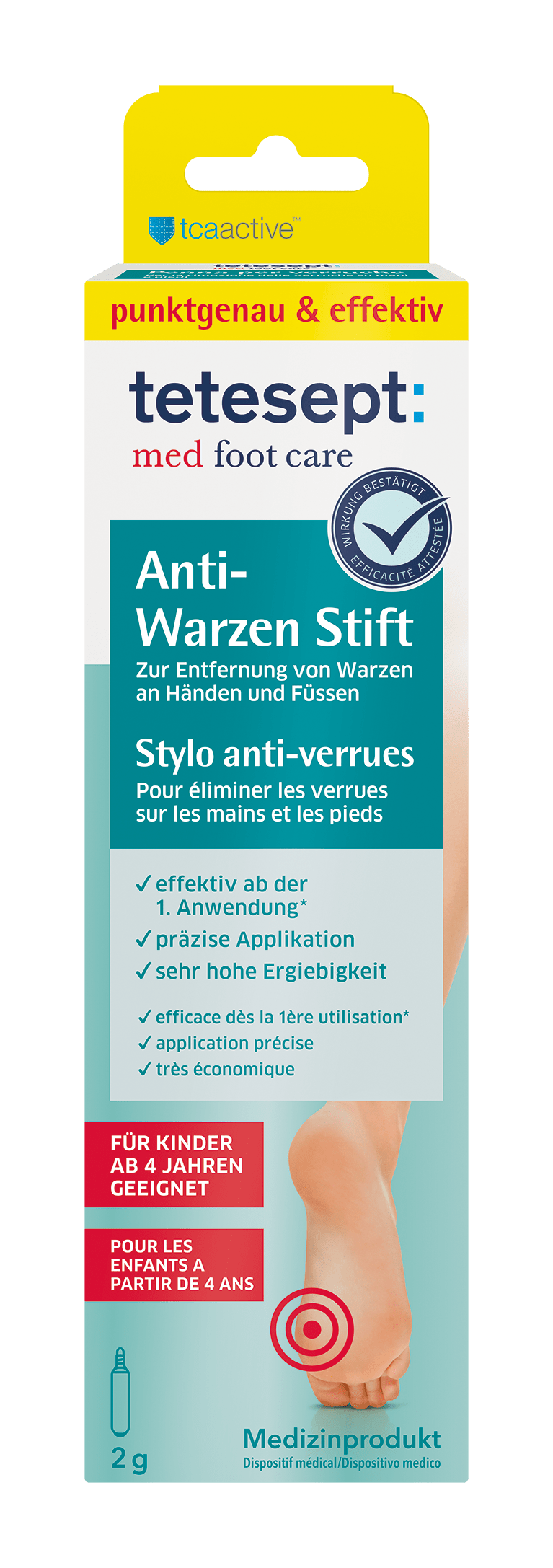 tetesept Anti-Warzen Stift