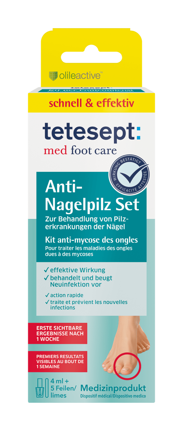 tetesept Anti-Nagelpilz Set