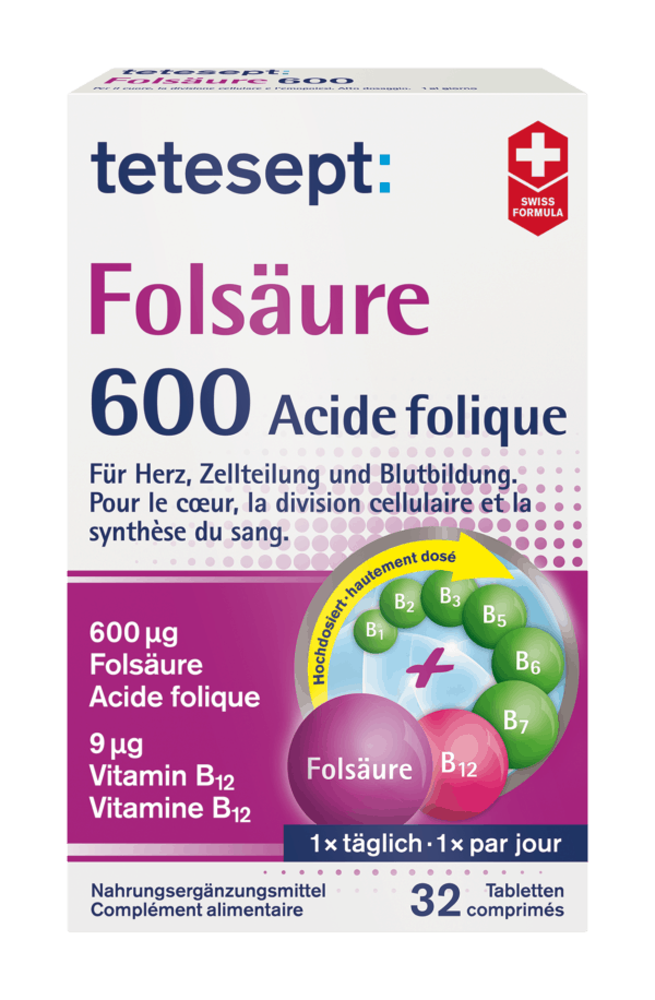 Folsäure 600