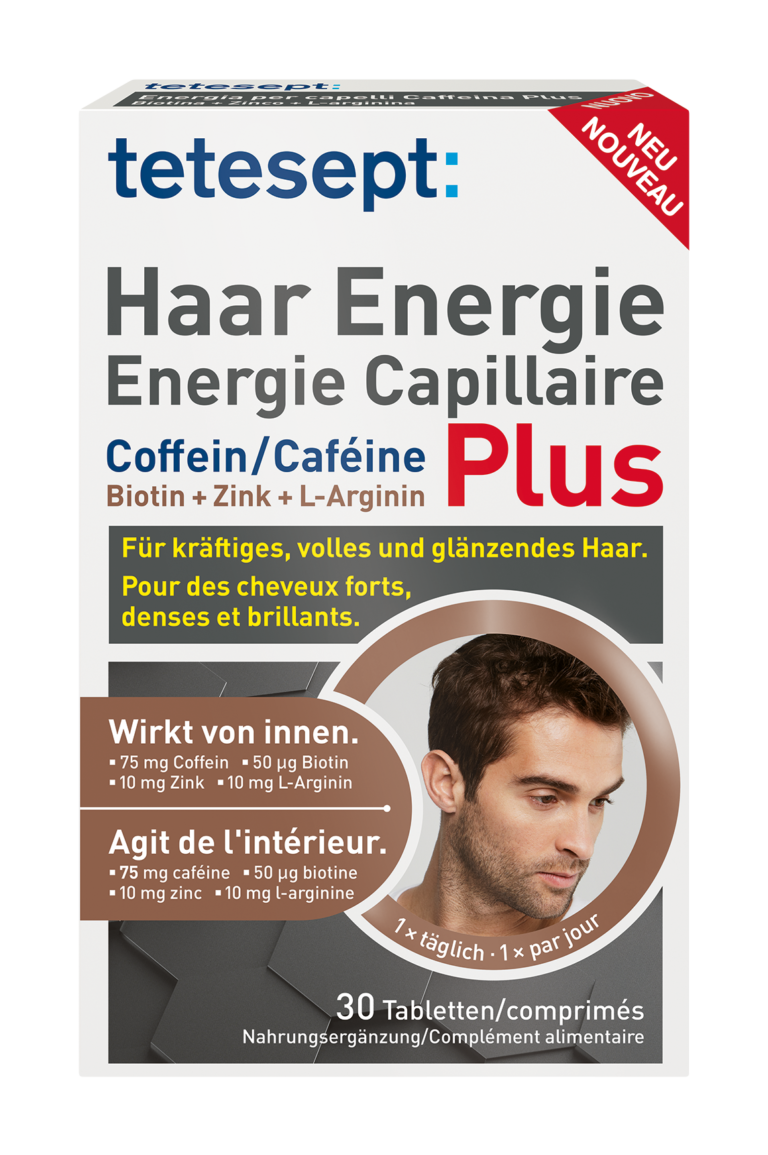 Tetesept Haar Energie Coffein Plus Tetesept Schweiz