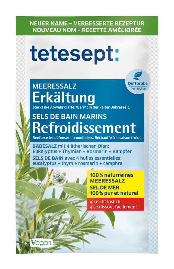 Meeressalz Erkältung