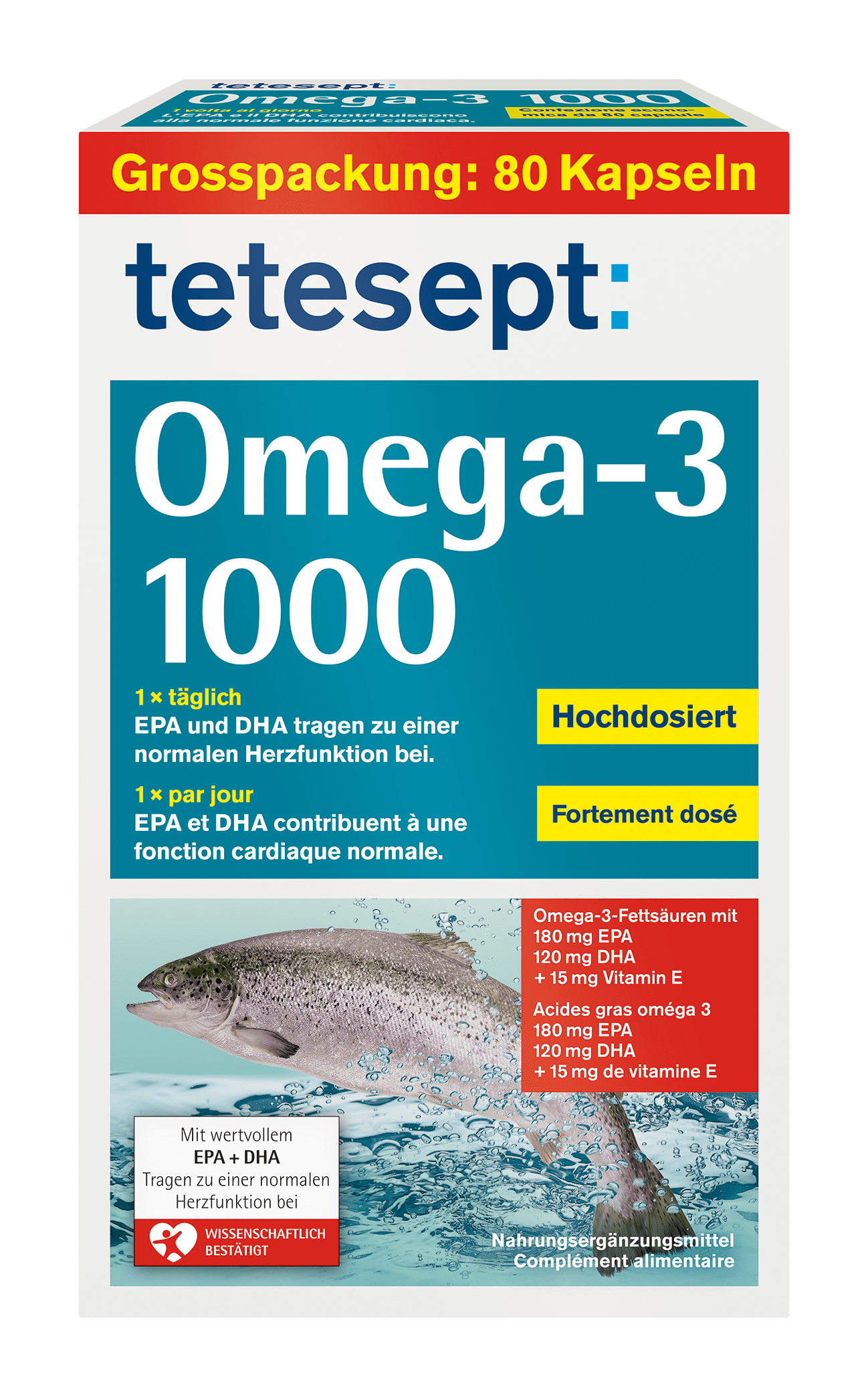 tetesept Omega-3 1000
